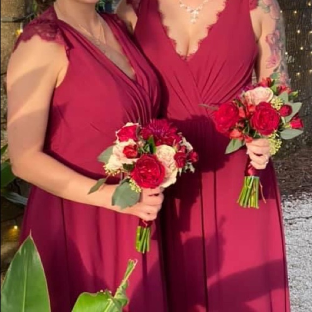 Hayley Paige Bridesmaids Dress